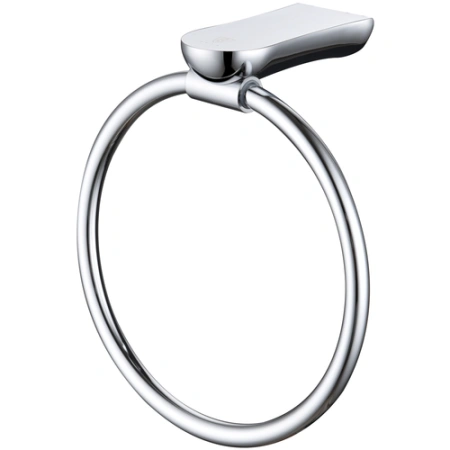 Полотенцедержатель кольцо Rush Luson LU16510